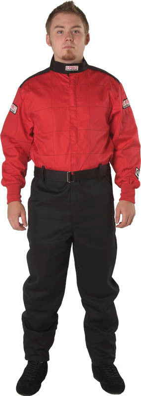 G-Force  Suit GF125 Small Red  4125SMLRD