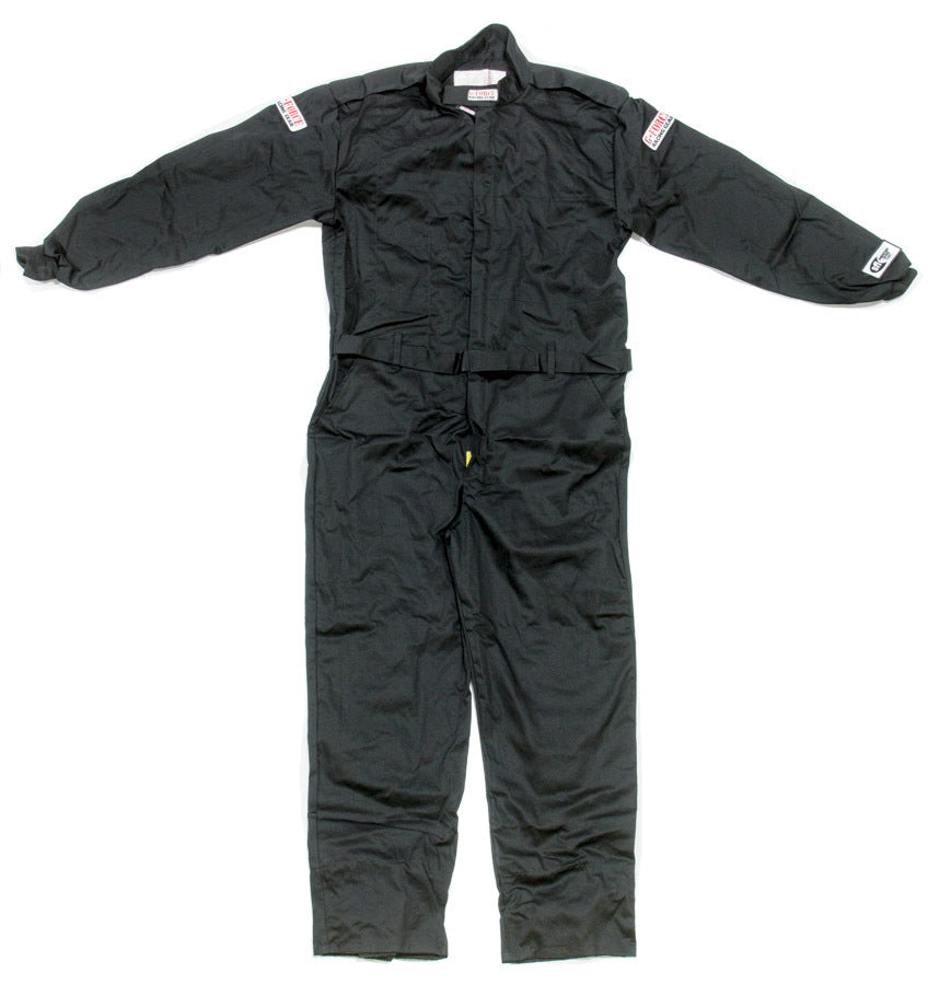 G-Force GF125 One-Piece Suit XX-Large Black MPN GFR4125XXLBK