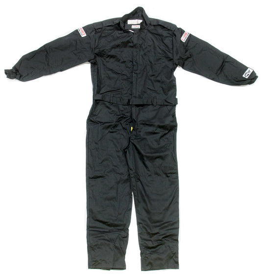 G-Force GF125 One-Piece Suit XX-Large Black MPN GFR4125XXLBK