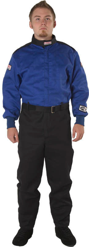 G-Force  Suit GF125 3X-Large Blue  4125XXXBU