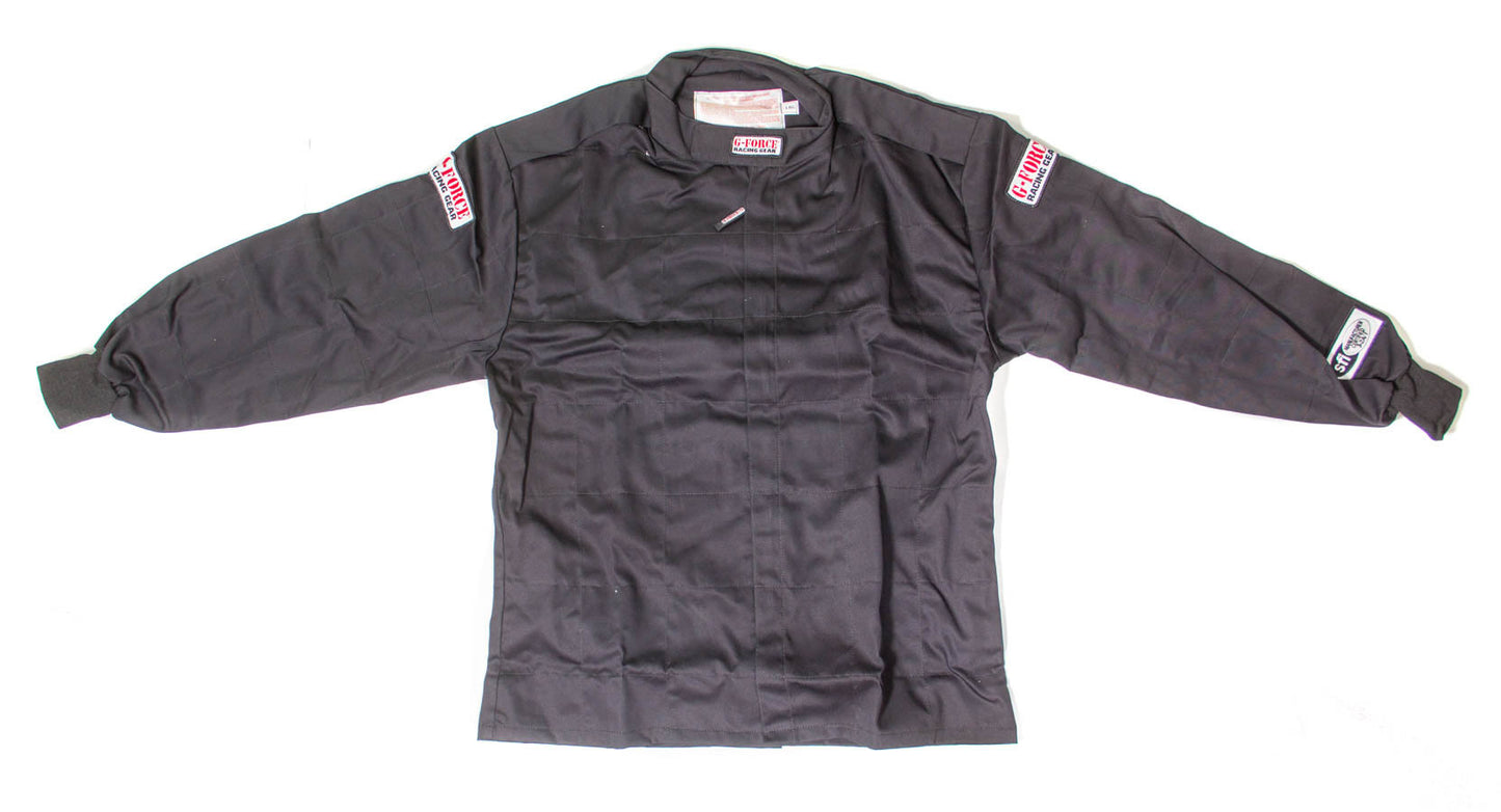 G-Force GF125 Jacket Only X-Large Black MPN GFR4126XLGBK