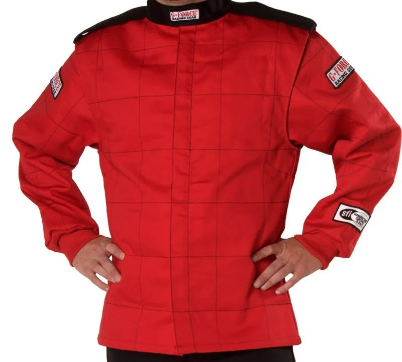 G-Force  Jacket GF125 3X-Large Red 4126XXXRD
