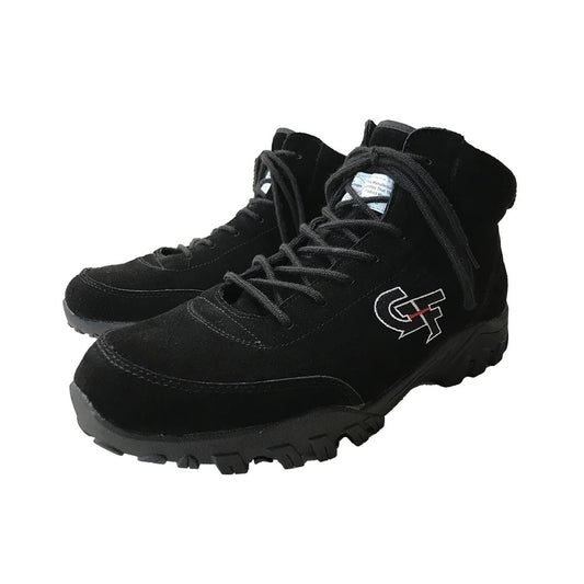G-Force  Crew Shoe 8 Black  4254080BK
