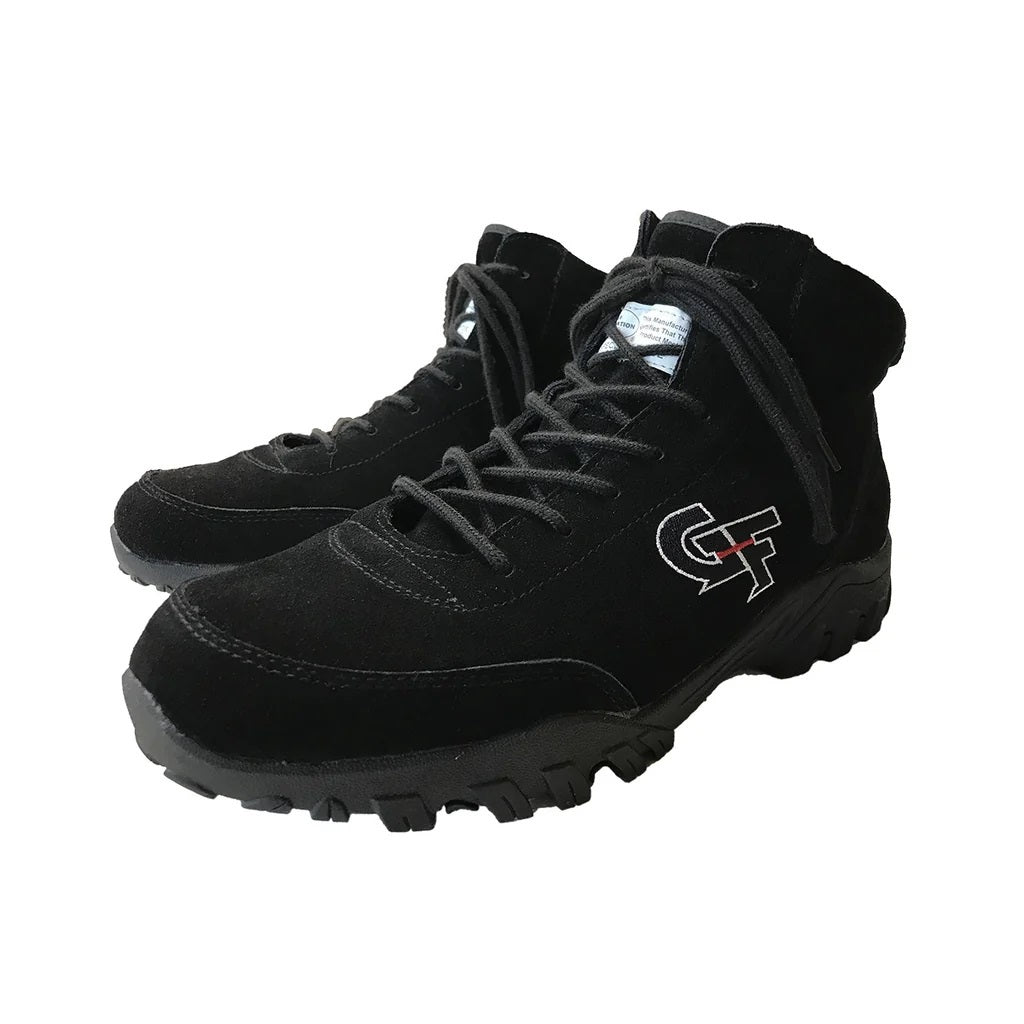 G-Force  Crew Shoe 10.5Black  4254105BK