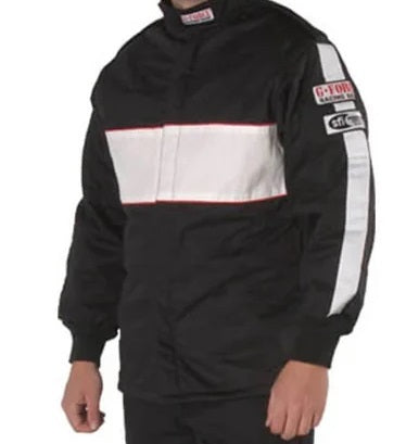 G-Force  GF505 Jacket Only Small Black 4385SMLBK