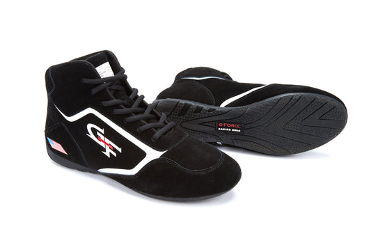 G-Force Shoes G-Limit Size 11 Black Midtop MPN GFR44000110BK