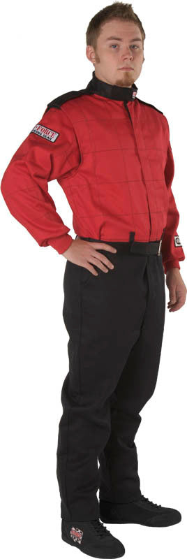 G-Force  GF525 Suit Large Red 4525LRGRD