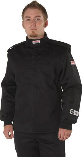 G-Force GF525 Jacket Only 3X- Large Black MPN GFR4526XXXBK