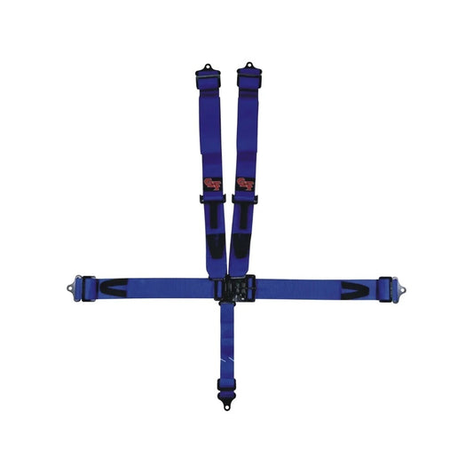 G-Force  Indivd. Shoulder Harness Pull Down Blu Pro Series 6000BU