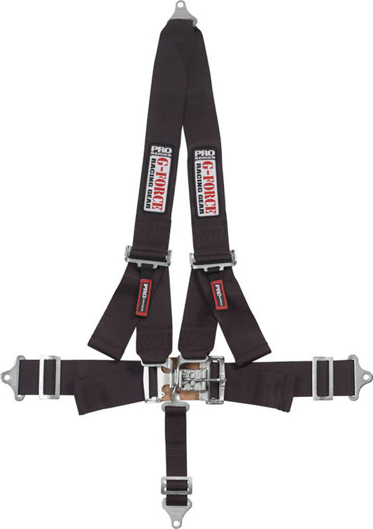 G-Force V-Type Harness Set Pull- Down Blk Pro Series MPN GFR6020BK