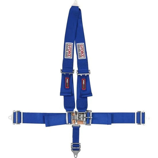 G-Force  V-Type Harness Set Pull- Down Blue Pro Series 6020BU