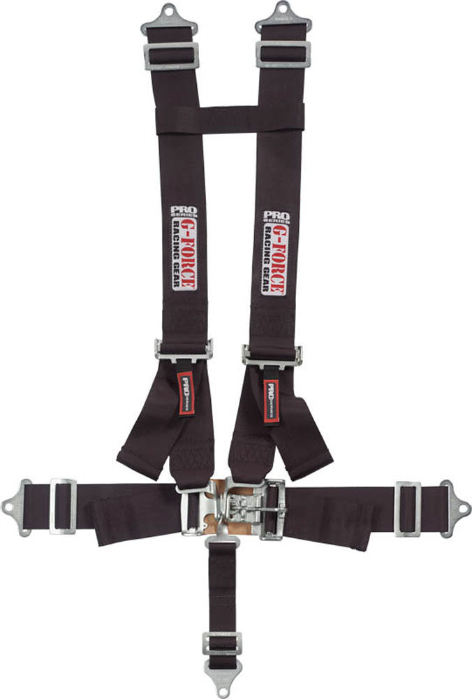 G-Force H-Type Harness Set Pull- Down Blk Pro Series MPN GFR6030BK