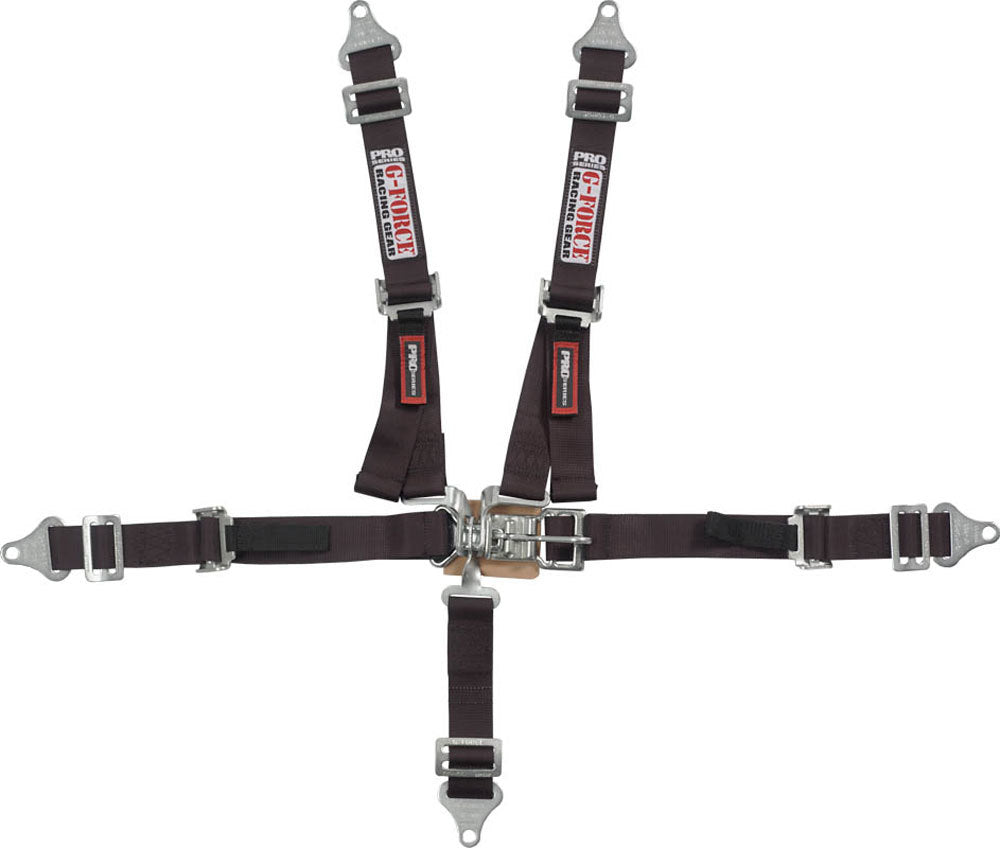 G-Force JR Racer L&L Harness BK MPN GFR6460BK