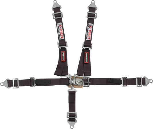 G-Force JR Racer L&L Harness BK MPN GFR6460BK