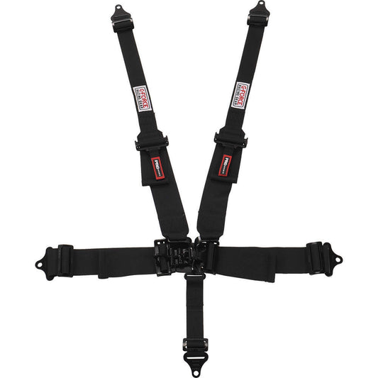 G-Force 5pt Harness L&L HNR Indiv PD SFI 16.1 MPN GFR6600BK