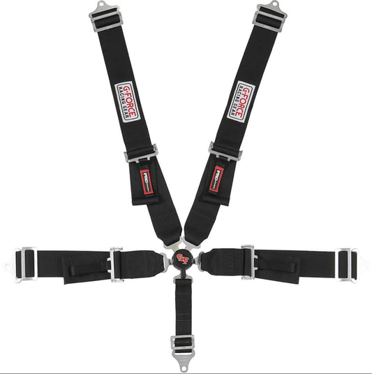 G-Force Indivd. Shoulder Harness Pull-Down C/L Pro Series MPN GFR7000BK