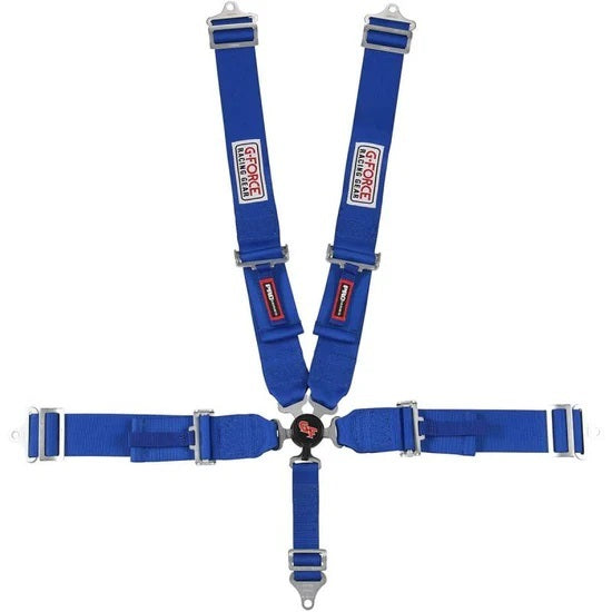 G-Force  Indivd. Shoulder Harness Pull-Down C/L Pro Series 7000BU