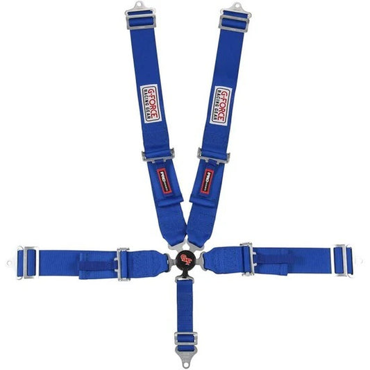 G-Force  Indivd. Shoulder Harness Pull-Down C/L Pro Series 7000BU