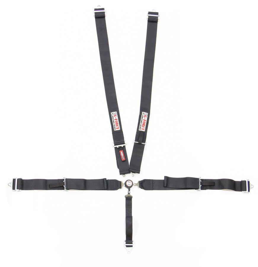 G-Force Indivd. Shoulder Harness Pull-Up C/L Pro Series MPN GFR7100BK