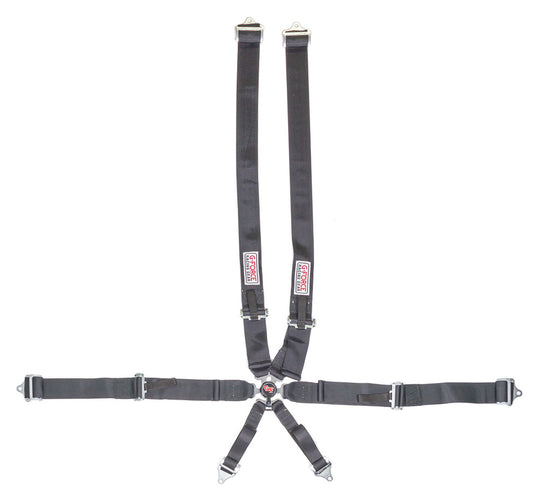 G-Force Harness Camlock Black 6pt MPN GFR7101BK