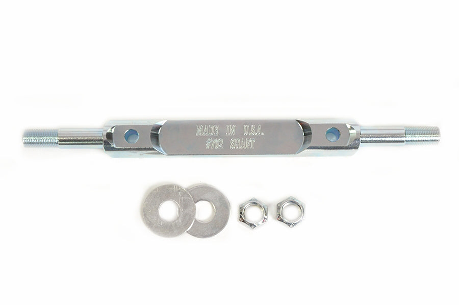 Global West Upper Control Arm Shaft - GM- Offset MPN GLO702 For GM A-Body 1964-74