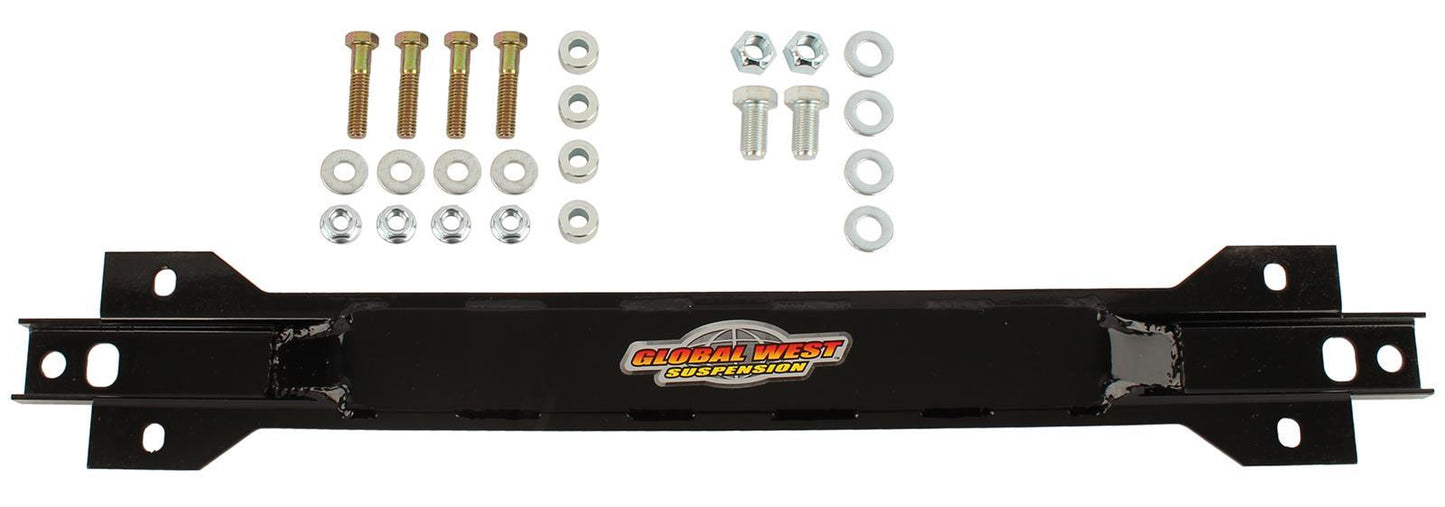 Global West 58-64 Impala Rear Shock Crossmember MPN GLOTS-84C For GM B-Body 1958-64
