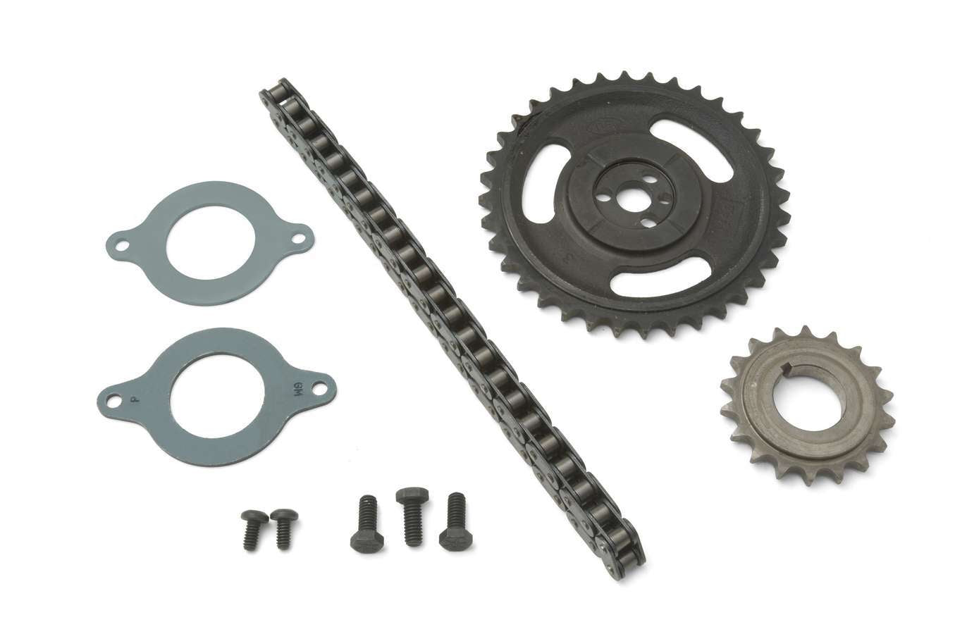 Chevrolet Performance SBC Timing Set - Single Roller MPN GMP12371043 For Chevy