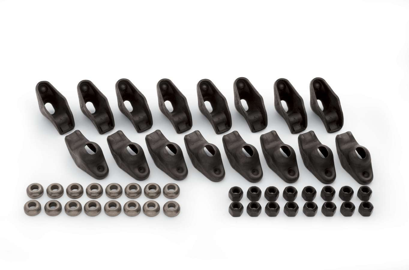 Chevrolet Performance SBC Rocker Arm Kit 1.5 Ratio 3/8 Stud Mount MPN GMP12495490 For Chevy