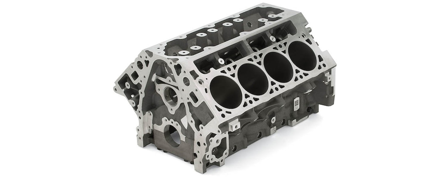 Chevrolet Performance  Alm Engine Block - Bare 6.2L LSA 12673476