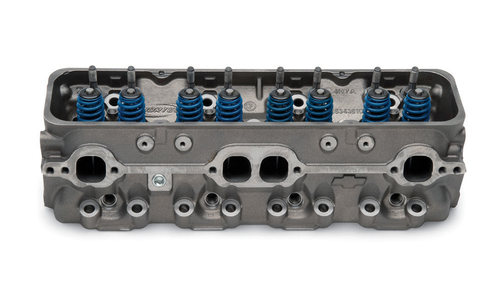 Chevrolet Performance  SBC Vortec Cylinder Head 185cc Assembled 19331470