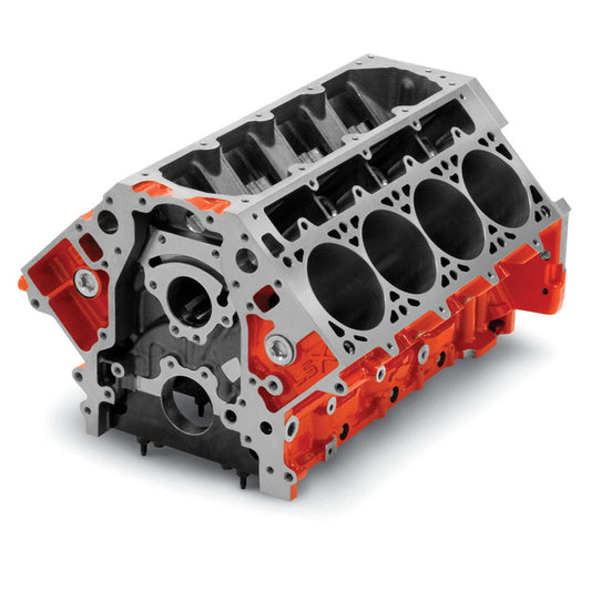 Chevrolet Performance LSX Cast Iron Block - Semi Finish 9.260 DH MPN GMP19417351 For GM LS-Series