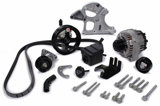 Chevrolet Performance LS Deluxe Serpentine Drive Kit w/o AC MPN GMP19421445 For GM LS-Series