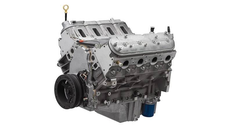 Chevrolet Performance Crate Engine LS3 6.2L 495 HP Long-Block MPN GMP19435108 For GM LS-Series