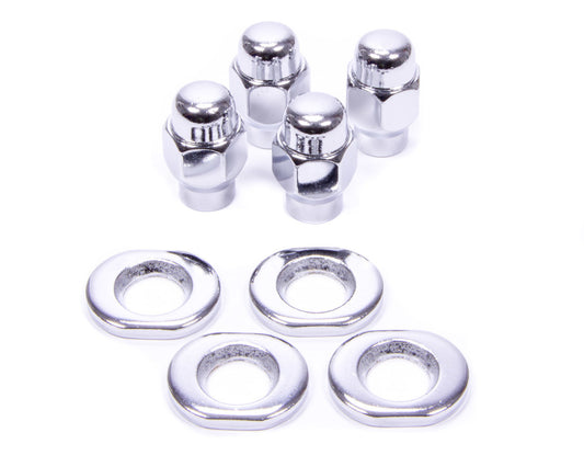 Gorilla   4 Lugnuts ET Style Conic al Seat 1/2  GOR68187B