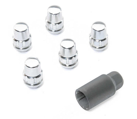 Gorilla  5 Wheel Locks Jeep JK 3/4 Hex 71481NB5