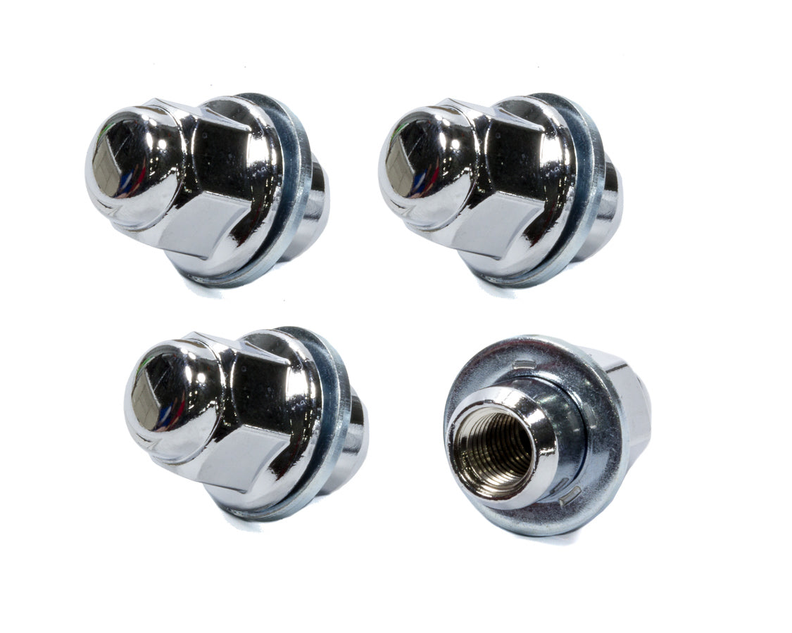 Gorilla  4 Lug Nuts Mag Shank 12mm x 1.5 13/16in Hex 73137TB