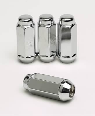 Gorilla  4 Lugnuts 9/16in Duplex Acorn Extra Long 76197XL