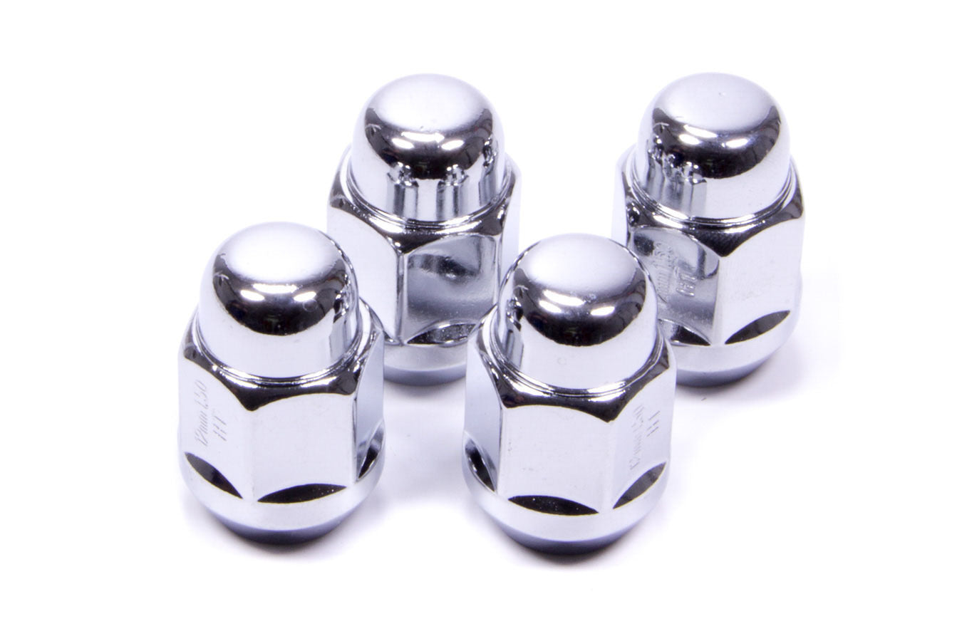 Gorilla  4 Lugnuts Acorn Bulge 12mm x 1.5 91137HTB