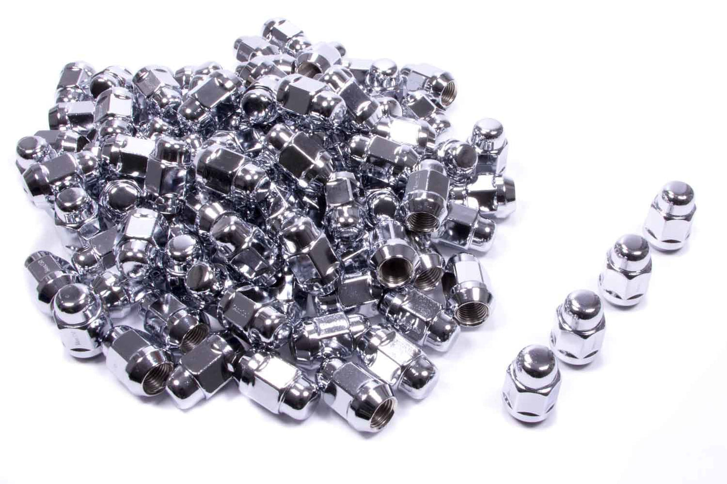 Gorilla  100 Lugnuts 7/16 Acorn Bulge 13/16 Hex 91178