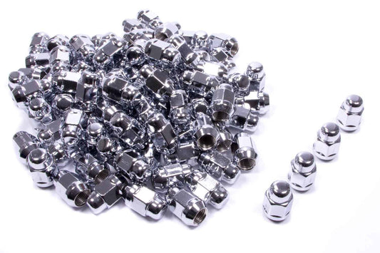 Gorilla  100 Lugnuts 1/2 Acorn Bulge 13/16 Hex 91188