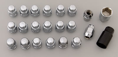 Gorilla  Lug Nut and Lock System 12mmx1.50 Acorn Bulge 91733