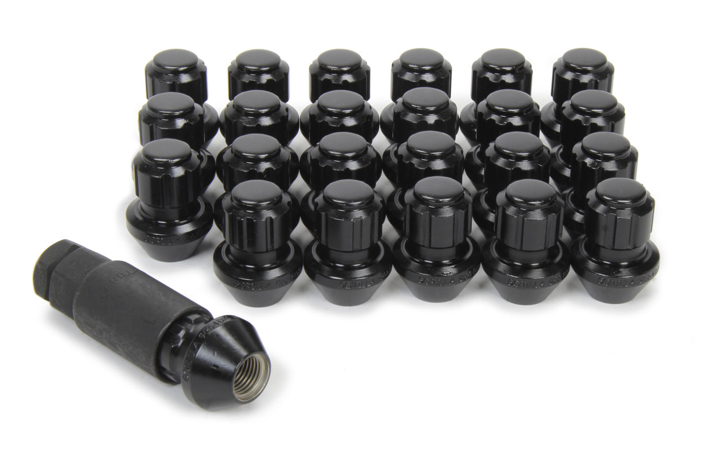 Gorilla  Lug Nut and Lock System 14mm x 1.50 Black 96644BDX