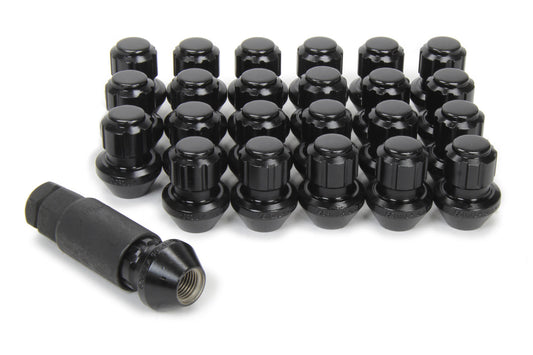 Gorilla  Lug Nut and Lock System 14mm x 1.50 Black 96644BDX