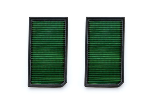 GREEN FILTER   Air Filters (2) Pair    GRE7490