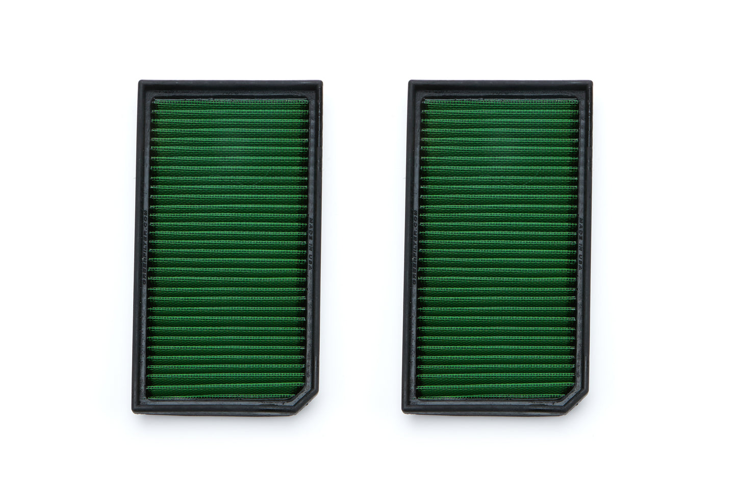 GREEN FILTER   Air Filters (2) Pair    GRE7490