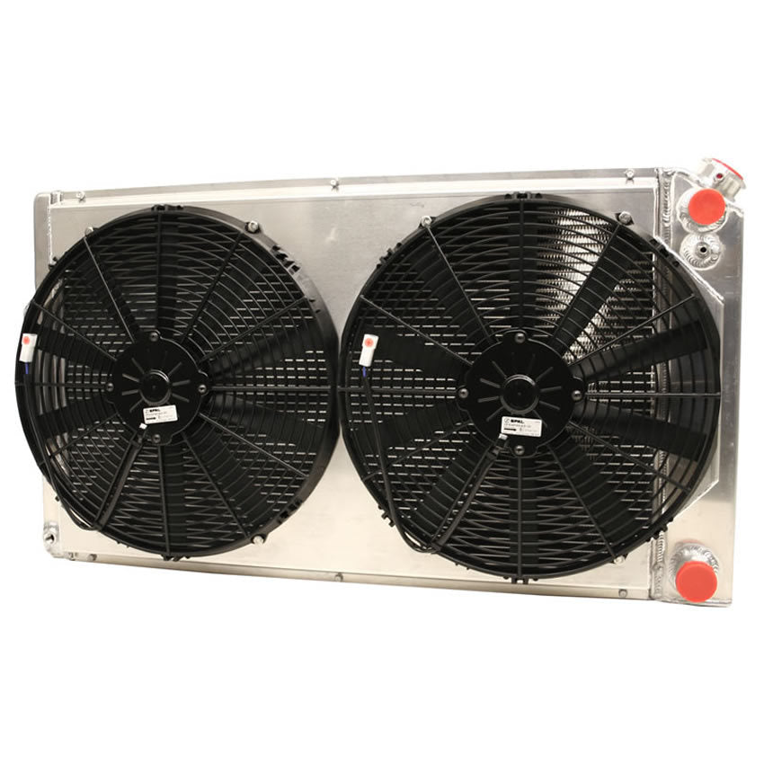 Griffin Radiator Combo Unit GM A & G Body LS MPN GRICU00008LS For GM LS-Series, A-Body / G-Body, G-Body, A-Body 1968-89