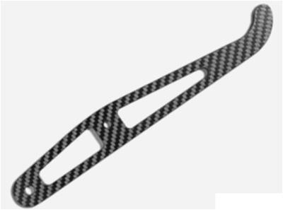 Grant Carbon Fiber 11in Parach utte Handle MPN GRT251