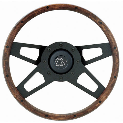 Grant  13.5in Black/Walnut  404