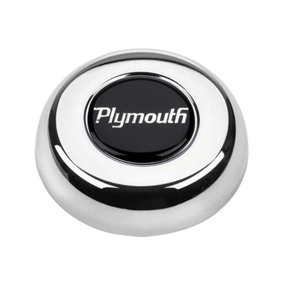 Grant  Chrome Horn Button Plymouth 5694