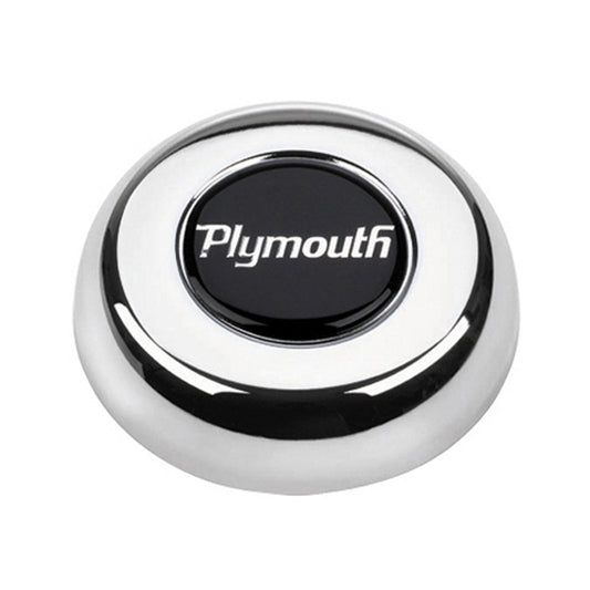 Grant  Chrome Horn Button Plymouth 5694